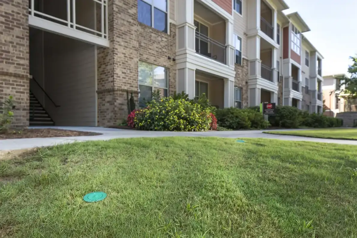 Multifamily residential property exterior